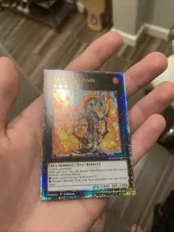 Lavalval Chain (Quarter Century Secret Rare) RA04-EN162 Quarter Century Stampede - Image 3