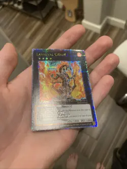 Lavalval Chain (Quarter Century Secret Rare) RA04-EN162 Quarter Century Stampede - Image 4