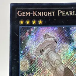 Yugioh Gem-Knight Pearl HA06-EN050 Secret Rare 1st Ed NM - Image 2