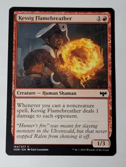 Kessig Flamebreather Innistrad: Crimson Vow Regular - Image 1