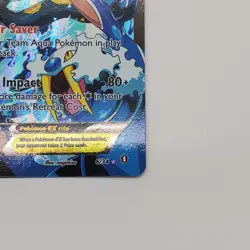 Team Aqua's Kyogre EX - 6/34 - Pokemon Double Crisis Full Art Card Pokemon LP - Image 4