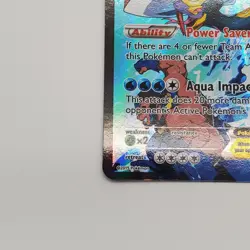 Team Aqua's Kyogre EX - 6/34 - Pokemon Double Crisis Full Art Card Pokemon LP - Image 5