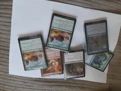 Magic the Gathering 15 Card Booster Pack for a BLACK Starter Beginners Deck mtg - Image 2