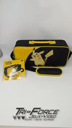 Ultra PRO Pokemon Pikachu Deluxe Gaming Trove Trading Card Bag Brand New - Image 1
