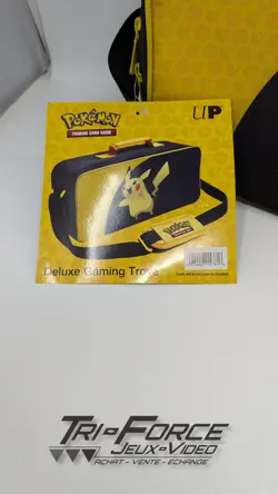 Ultra PRO Pokemon Pikachu Deluxe Gaming Trove Trading Card Bag Brand New - Image 2