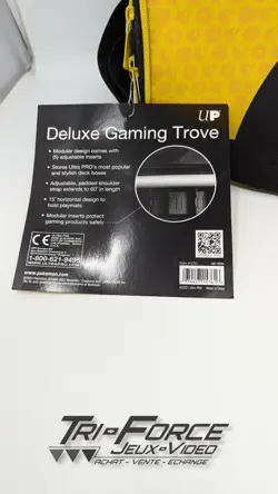 Ultra PRO Pokemon Pikachu Deluxe Gaming Trove Trading Card Bag Brand New - Image 3