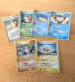2006 EX Legend Maker Holo Lot -6 Cards- 5 Stamped Vtg EX-Era LP-NM Cond. - Image 1