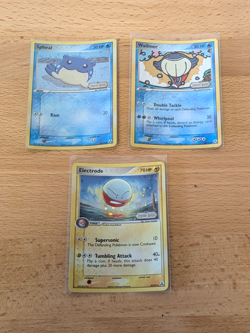 2006 EX Legend Maker Holo Lot -6 Cards- 5 Stamped Vtg EX-Era LP-NM Cond. - Image 2
