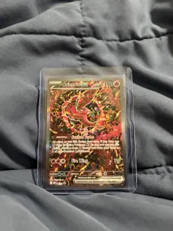 Oricorio EX 024 Phantasmal Flames Mega Charizard X EX UPC Promo Card Near Mint - Image 1