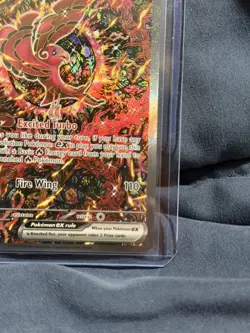 Oricorio EX 024 Phantasmal Flames Mega Charizard X EX UPC Promo Card Near Mint - Image 3