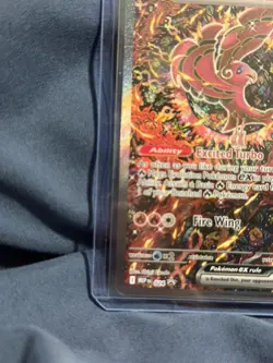 Oricorio EX 024 Phantasmal Flames Mega Charizard X EX UPC Promo Card Near Mint - Image 4