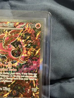 Oricorio EX 024 Phantasmal Flames Mega Charizard X EX UPC Promo Card Near Mint - Image 5