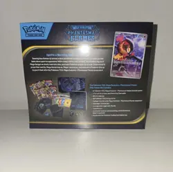 Pokemon Trading Card Game TCG - Mega Evolution Phantasmal Flames ETB - IN HAND! - Image 2