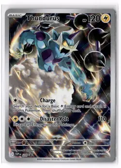 Thundurus - 209 SV: Scarlet & Violet Promo Cards Holo NM - Image 1