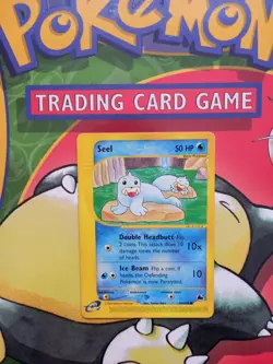 Seel 95/144 Skyridge Pokemon Card - Image 1