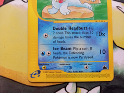 Seel 95/144 Skyridge Pokemon Card - Image 4