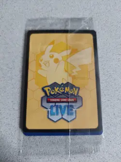 Pokemon Card Bulbasaur 133/132 - Mega Evolution Stamped Promo Sealed - Image 2
