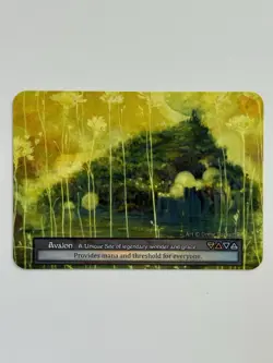 Avalon Unique Site Nonfoil - Sorcery Contested Realm Arthurian Legends - NM - Image 1