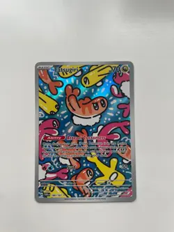 Pokemon TCG Tatsugiri Twilight Masquerade Illustration Rare Card 186/167 NM - Image 1
