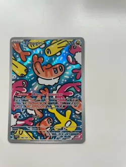 Pokemon TCG Tatsugiri Twilight Masquerade Illustration Rare Card 186/167 NM - Image 3