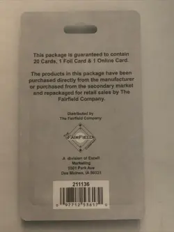 Pokemon TCG Card Pack - 20 cards + 1 Foil Card & 1 Online Card Sealed New - Image 2