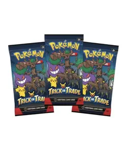 Pokemon TCG Trick or Trade Booster Bundle 35 Mini Halloween Packs 3 Cards - 105 - Image 3