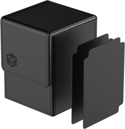 Deck Box Compatible with MTG Cards, Trading Card Case with 2 Dividers per Holder - Image 2