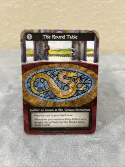 Sorcery Contested Realms Arthurian Legends The Round Table Unique Rare NM /mint - Image 1
