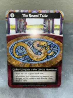 Sorcery Contested Realms Arthurian Legends The Round Table Unique Rare NM /mint - Image 4
