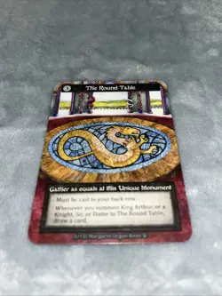 Sorcery Contested Realms Arthurian Legends The Round Table Unique Rare NM /mint - Image 5