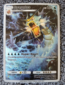 ART CARD ~ Pokemon Pocket TCG Gyarados Illustration Immersive TEXTURED ~ - Image 1