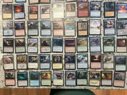 Mtg Rare Lot x100 - Magic The Gathering Rare Card Lot Mtg Rares LP-Played - Image 2