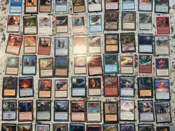 Mtg Rare Lot x100 - Magic The Gathering Rare Card Lot Mtg Rares LP-Played - Image 3