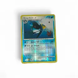 Empoleon LV.47 2009 Pokemon Platinum Reverse Holo Card 26/127 - Image 1