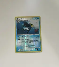 Empoleon LV.47 2009 Pokemon Platinum Reverse Holo Card 26/127 - Image 2
