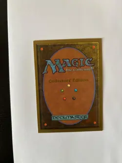 MTG COLLECTOR'S EDITION EARTHBIND NM (IE / CE) BETA ART COMMON RED CARD WOTC - Image 5