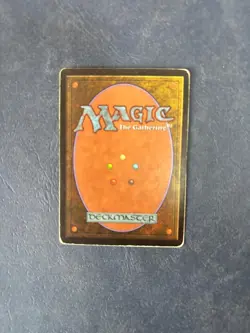 MTG JAPANESE NEMESIS KOR HAVEN PLAYED MAGIC THE GATHERING RARE LAND CARD - Image 2