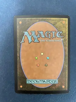 MTG MISPRINT MISCUT ERROR FOIL JUDGMENT SWIRLING SANDSTROM SLIGHT CRIMPED CARD - Image 2