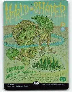 World Shaper #2017 SLD Foil Magic the Gathering Card - Image 1