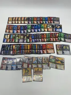 .Dot Hack Enemy TCG Isolation Near complete Card Set (Missing 4 cards) LP URs!! - Image 1