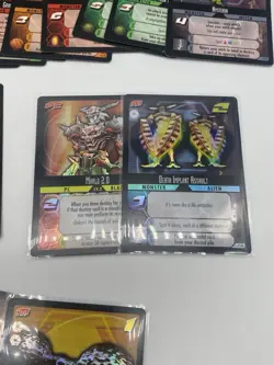.Dot Hack Enemy TCG Isolation Near complete Card Set (Missing 4 cards) LP URs!! - Image 2