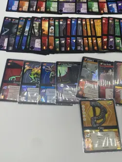 .Dot Hack Enemy TCG Isolation Near complete Card Set (Missing 4 cards) LP URs!! - Image 3