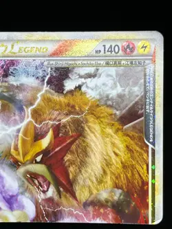 (MP) Raikou Suicune Entei LEGEND 065 066 0067 068/080 Japanese Pokemon Card - Image 5