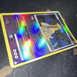 Pokemon Giratina Reverse Holo Platinum Burger King Promo Card #4/146 - Image 2
