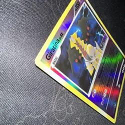 Pokemon Giratina Reverse Holo Platinum Burger King Promo Card #4/146 - Image 4