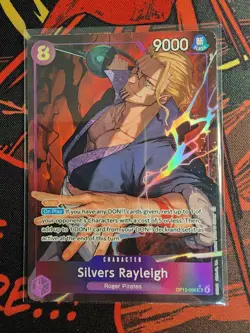 One Piece OP13 Carrying On His Will Card Lot Five (5) Alternate Art Cards NM - Image 4