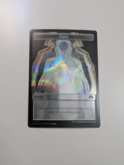MTG - Copy (Ripple Foil)/Gremlin Token - Commander: Modern Horizons 3 NM/M Cond - Image 1