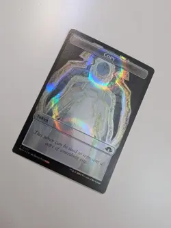 MTG - Copy (Ripple Foil)/Gremlin Token - Commander: Modern Horizons 3 NM/M Cond - Image 2