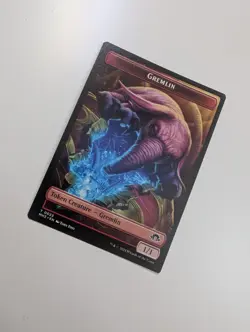 MTG - Copy (Ripple Foil)/Gremlin Token - Commander: Modern Horizons 3 NM/M Cond - Image 3