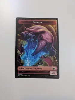 MTG - Copy (Ripple Foil)/Gremlin Token - Commander: Modern Horizons 3 NM/M Cond - Image 4